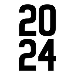 New Year 2024 Svg