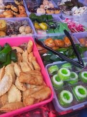 Tradisional Indonesian cake