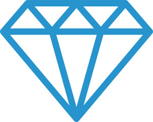 vector of a diamond