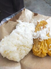 Tradisional Indonesian cake