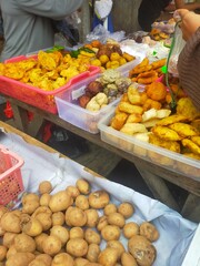 Tradisional Indonesian cake