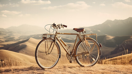 Vintage Bicycle Adventure