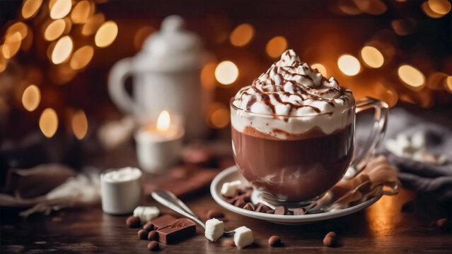 Piacere Avvolgente- Il Delizioso Binomio di Cioccolato e Panna