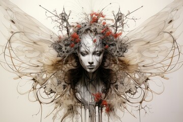 Angel Decorations - Generative AI