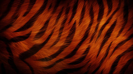 Wallpaper photo inspired by tiger fur. - obrazy, fototapety, plakaty