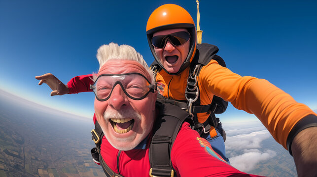 Duo Dynamique: Troisi&egrave;me &acirc;ge, Joie de Vivre et Adr&eacute;naline 