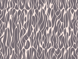 Earthly Elegance: Organic Forms Creating a Captivating Pattern