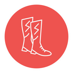 Electrician Boots Icon