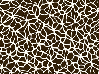 Fototapeta premium Nature's Ballet: Organic Forms in a Harmonious Pattern