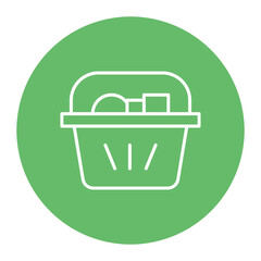 Shopping Basket Icon