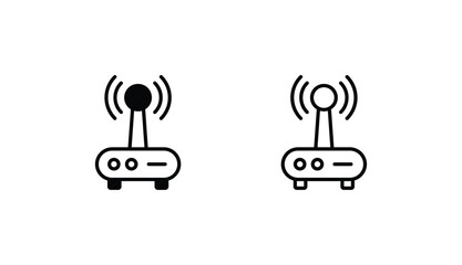 Wireless icon design with white background stock illustration