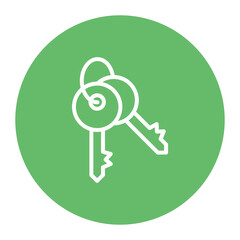 House Key Icon