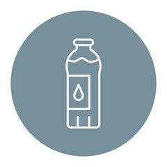 Water Bottle Icon