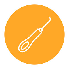 Dental Irrigator Icon