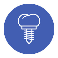 Dental Crown Icon