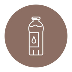 Water Bottle Icon