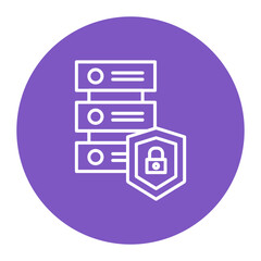 Server Security Icon