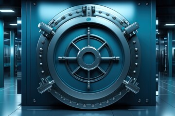 The Heart of Security: Exploring the Bank's Vault