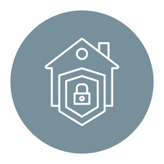 Home Security Icon