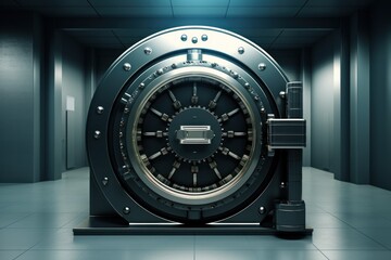 Guardians of Wealth: The Bank Vault Chronicle
