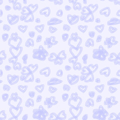 seamless pattern with flowers