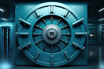 The Heart of Security: Exploring the Bank's Vault