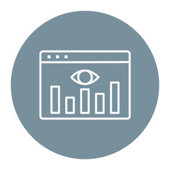 Website Traffic Icon