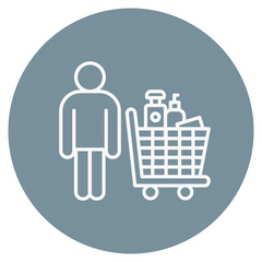 Shopping Items Icon