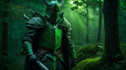 Fototapeta premium This image is based on a the tale of Legend King Arthur and it's related stories