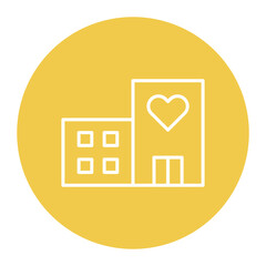 Fototapeta premium Non Profit Organization Icon