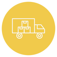 Delivery Truck Icon