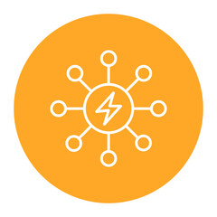 Energy System Icon