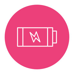 Charging Battery Icon