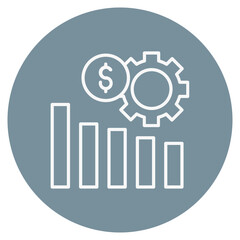 Cost Management Icon