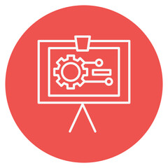 Development Plan Icon