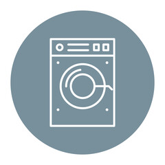 Laundry Service Icon