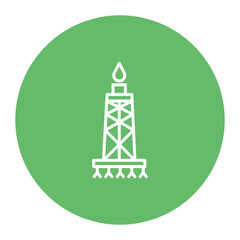 Fracking Icon