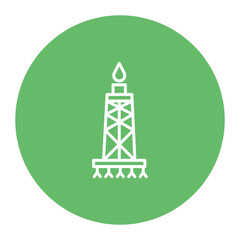 Fracking Icon