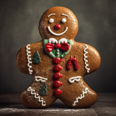 Gingerbread man