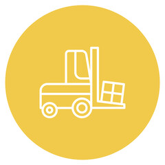 Forklift Icon