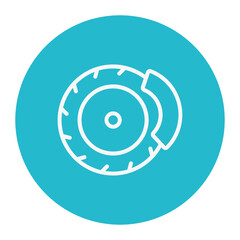 Brake Disc Icon