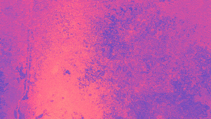 Pink-purple gradient rust texture. Steel surface. Elegant, detailed background.