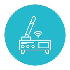 Wifi Router Icon