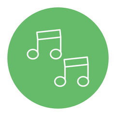 Music Notes Icon
