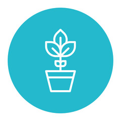 Plant Pot Icon