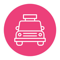 Obraz premium Rent Car Icon