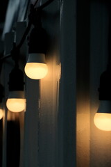 led light bulb photo set