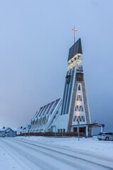 Hammerfest church, Finnmark, Norway