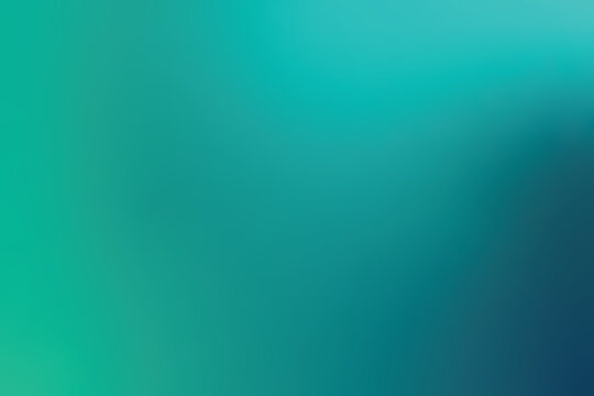 Abstract teal blue gradient background vector