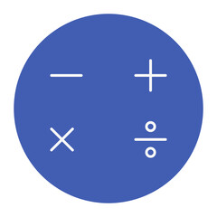 Mathematics Icon